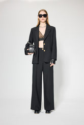 RELAXED FIT SUIT JACKET